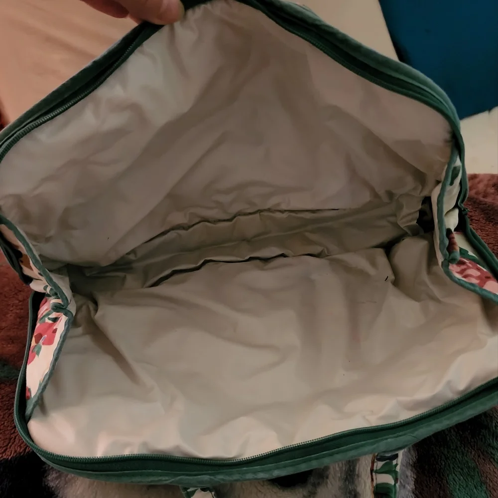 Vintage Makeup Bag